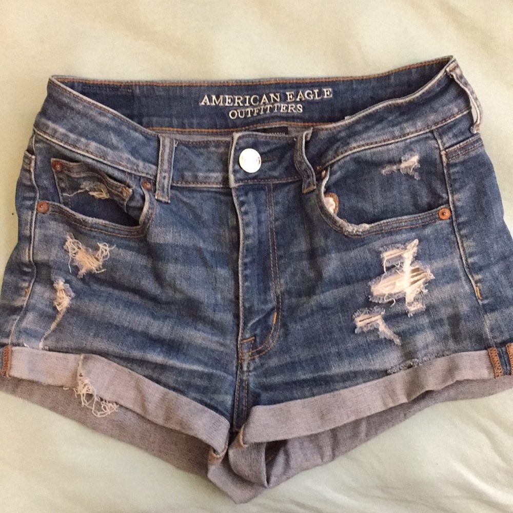 American Eagle jean shorts